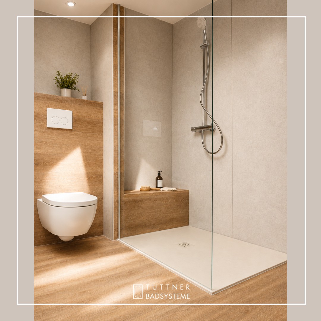 Umbau Wanne zu Dusche