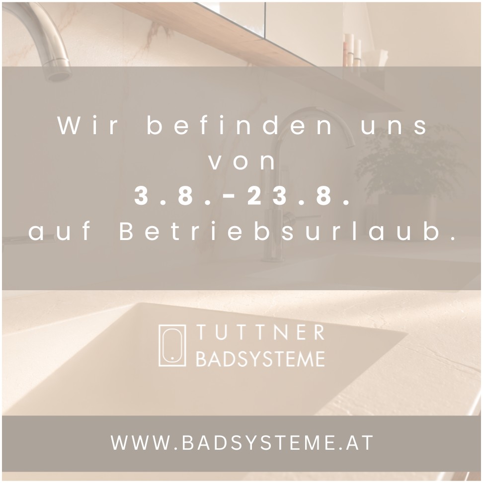 Betriebsurlaub